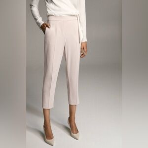 Aritzia Babaton Conan Trousers 
Size 6
Pale taupe/beige
Excellent condition